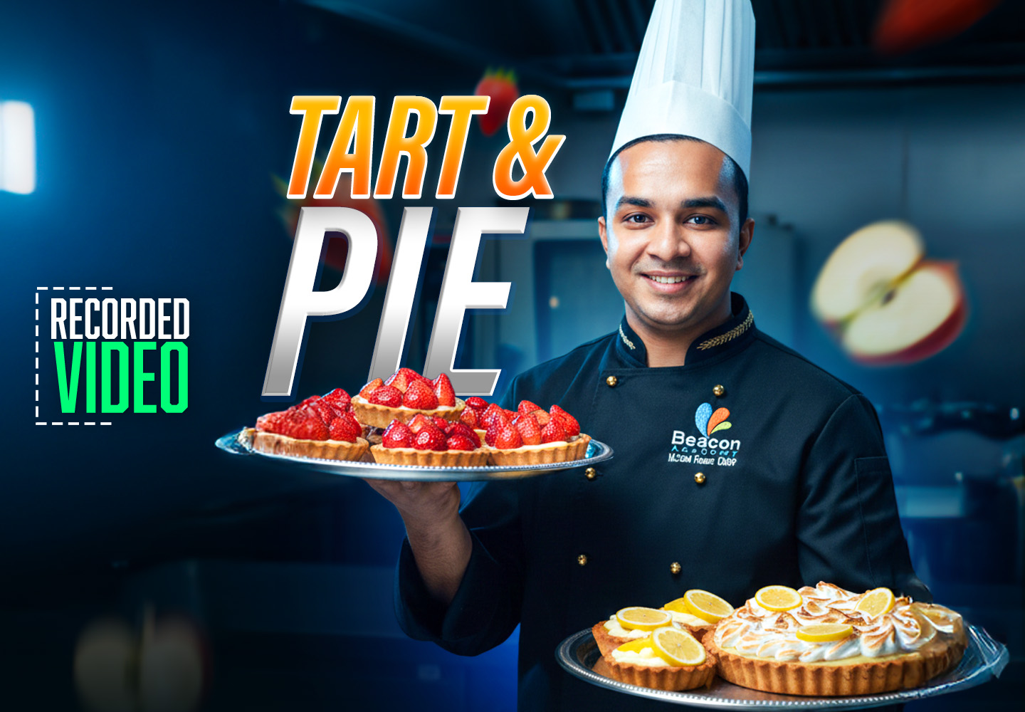 Tart & Pie– 5 Items (Video Course)